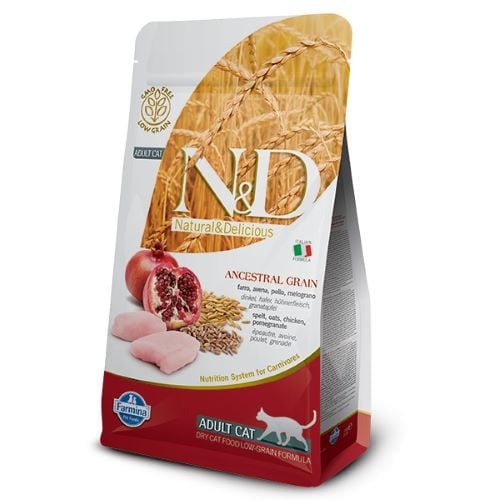 N&D Ancestral Grain Chicken & Pomegranate 