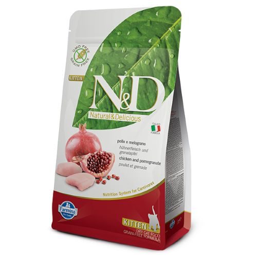 N&D Grain Free Chicken & Pomegranate Kitten