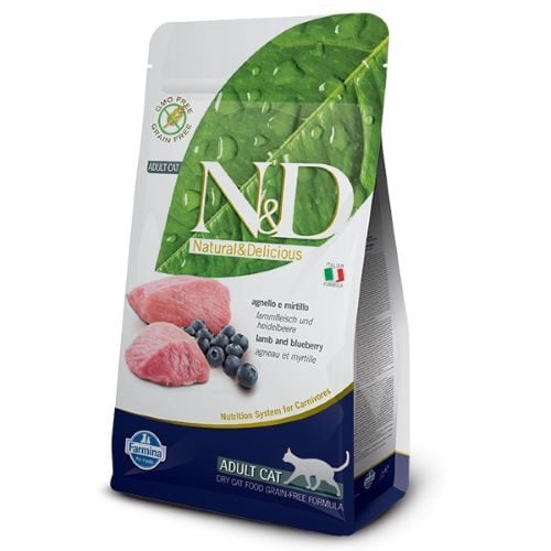 N&D Grain Free Lamb & Blueberry Adult
