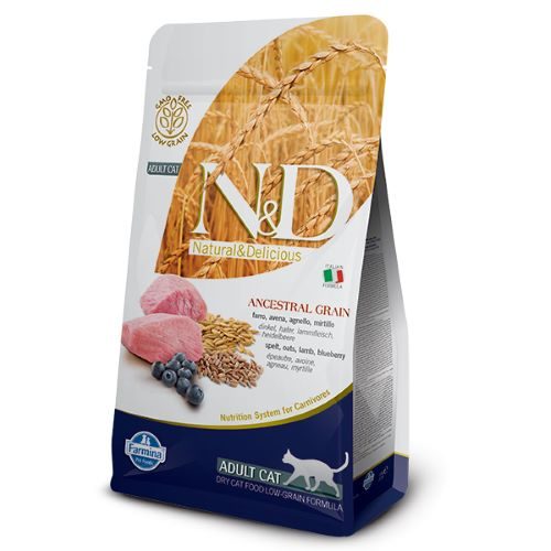 N&D Ancestral Grain Lamb & Blueberry
