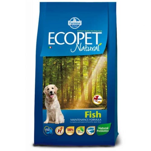 Ecopet Natural Fish Medium