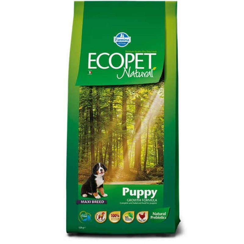 Ecopet Natural Puppy Maxi 