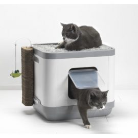 MODERNA CAT CONCEPT 3 ΣΕ 1 ALL IN ONE LITTERBOX