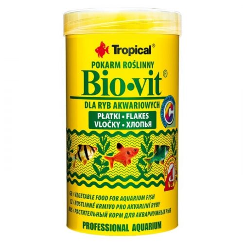 Tropical Bio-Vit Flakes 