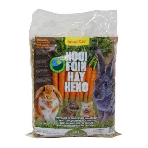 Hay With Carrots