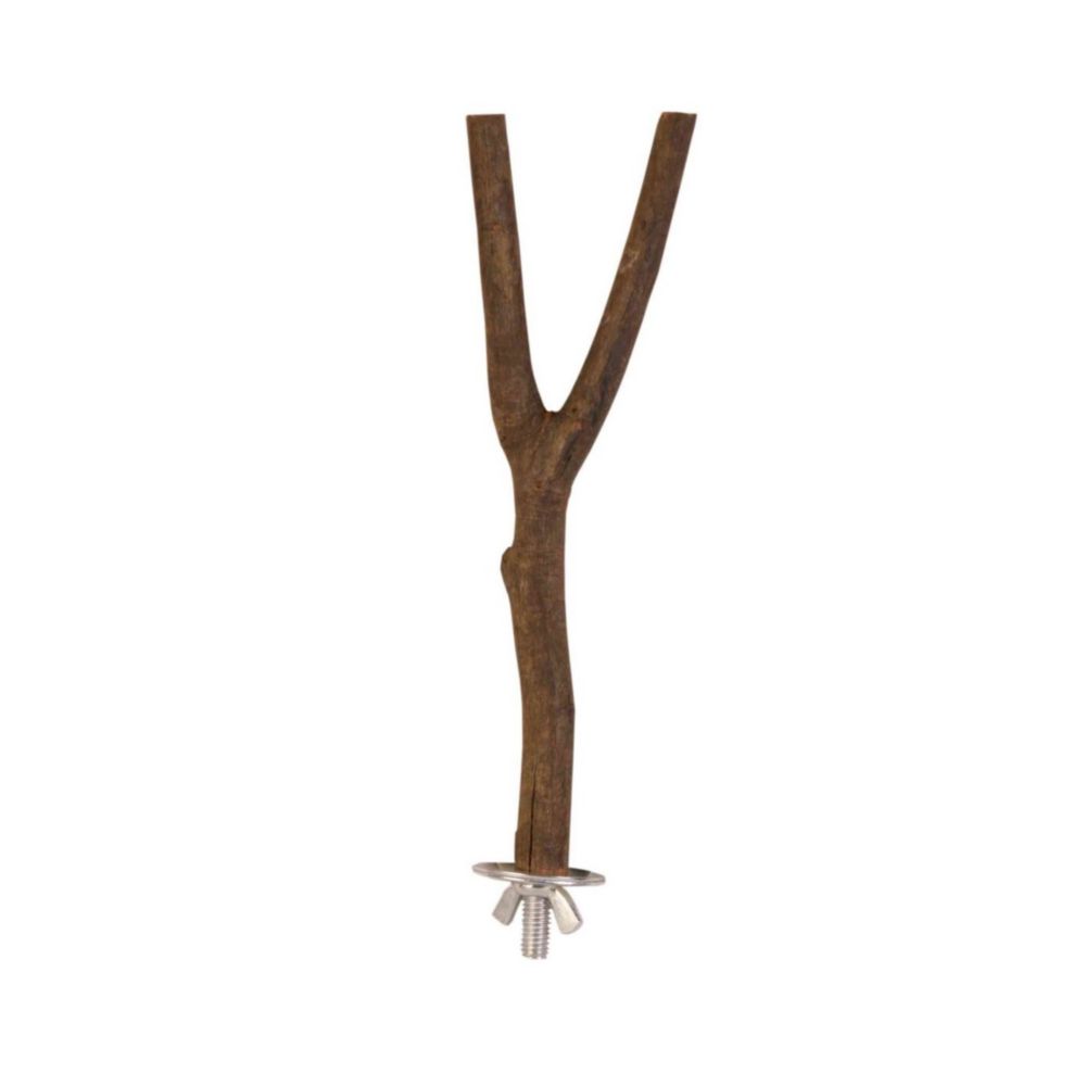 TRIXIE 5876 ΚΛΑΔΙ ΞΥΛΙΝΟ ΣΕ ΣΧΗΜΑ Y 20cm TRIXIE 5876 ΚΛΑΔΙ ΞΥΛΙΝΟ ΣΕ ΣΧΗΜΑ Y 20cm