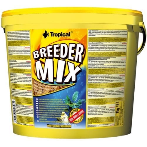 Tropical Breeder Mix