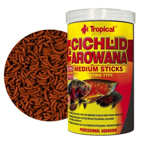 Tropical Cichlid Arowana Medium Sticks