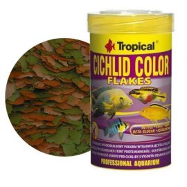 Tropical Cichlid Color Flakes