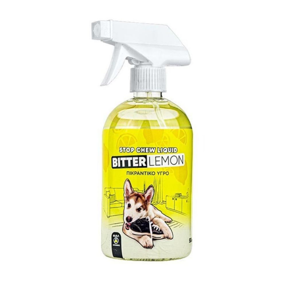 ΠΙΚΡΑΝΤΙΚΟ BITTER LEMON SPRAY 500ml ΠΙΚΡΑΝΤΙΚΟ BITTER LEMON SPRAY 500ml
