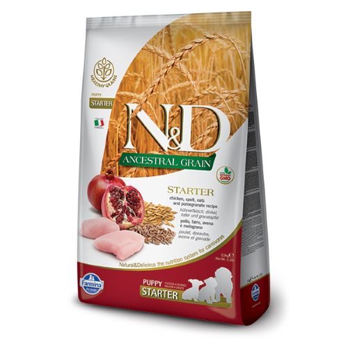 N&D Ancestral Grain Chicken & Pomegranate Starter Puppy