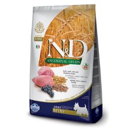 N&D Ancestral Grain Lamb & Blueberry Adult Mini