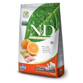 N&D Grain Free Fish & Orange Adult Medium 
