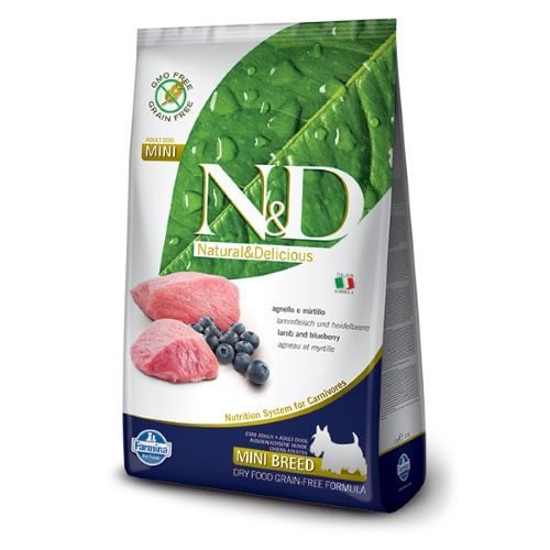 N&D Grain Free Lamb & Blueberry Adult Mini