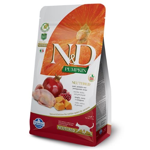 N&D Pumpkin Quail Neutered