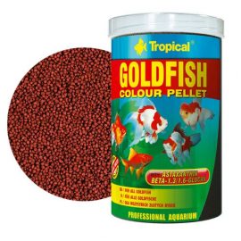 Tropical Goldfish Color Pellet