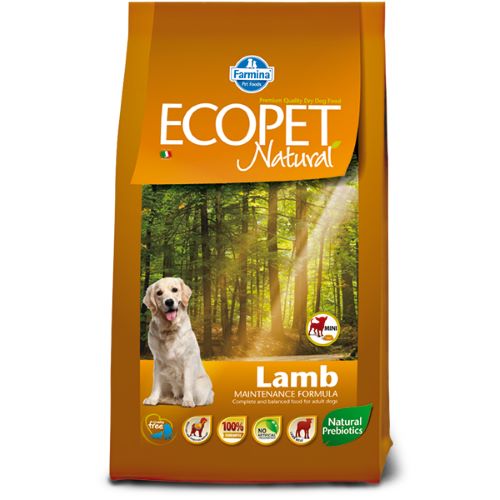 Ecopet Natural Lamb Mini