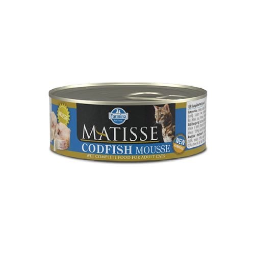 Matisse Mousse Codfish