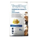 TropiDog Premium Adult Small Breeds - Salmon & Rice