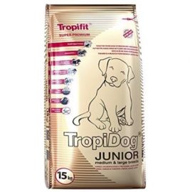 TropiDog Super Premium Junior Medium
