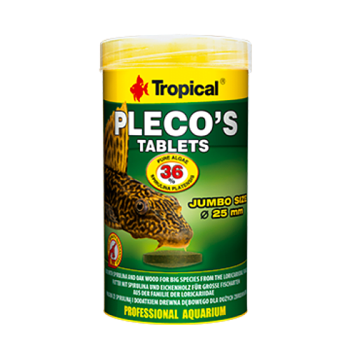 Tropical Pleco's Tablets