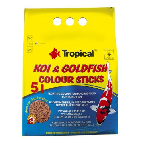 Tropical Koi & Goldfish Colour Sticks