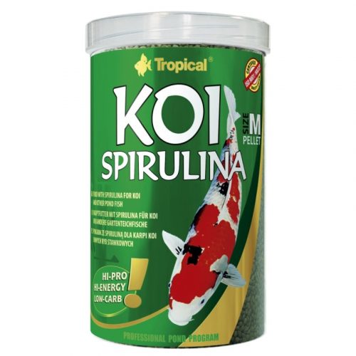 Tropical Koi Spirulina Pellet size M