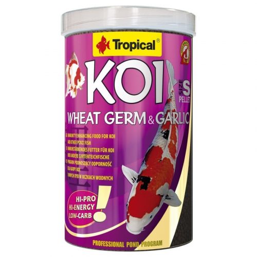 Tropical Koi Wheat Germ & Garlic Pellet size S