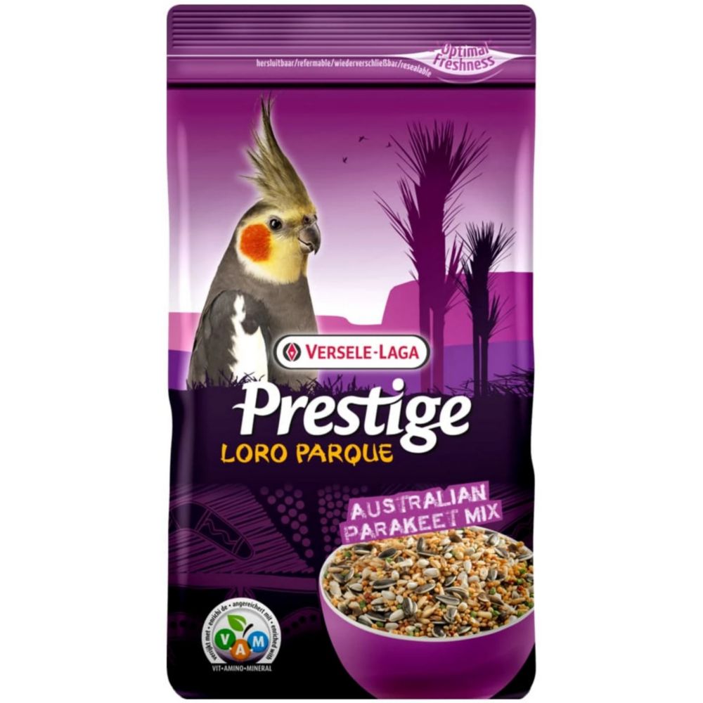VERSELE LAGA PRESTIGE AUSTRALIAN PARAKEET 1kg VERSELE LAGA PRESTIGE AUSTRALIAN PARAKEET 1kg