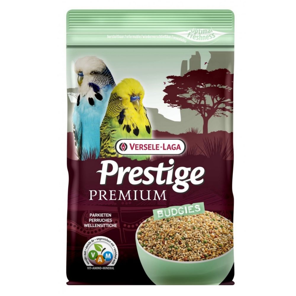 VERSELE LAGA PRESTIGE BUDGIES 800gr VERSELE LAGA PRESTIGE BUDGIES 800gr