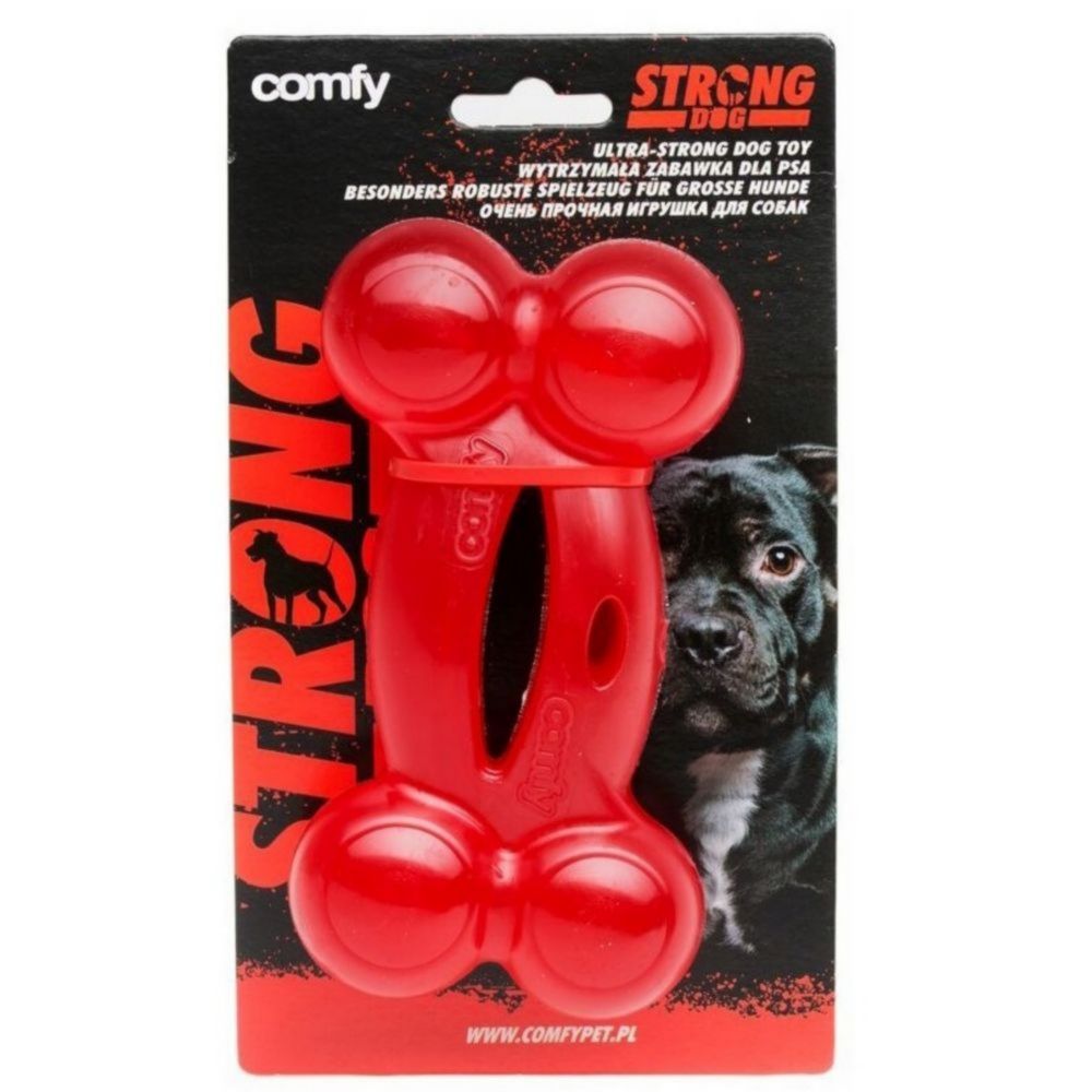 COMFY ΠΑΙΧΝΙΔΙ ΣΚΥΛΟΥ STRONG DOG BONE L COMFY ΠΑΙΧΝΙΔΙ ΣΚΥΛΟΥ STRONG DOG BONE L