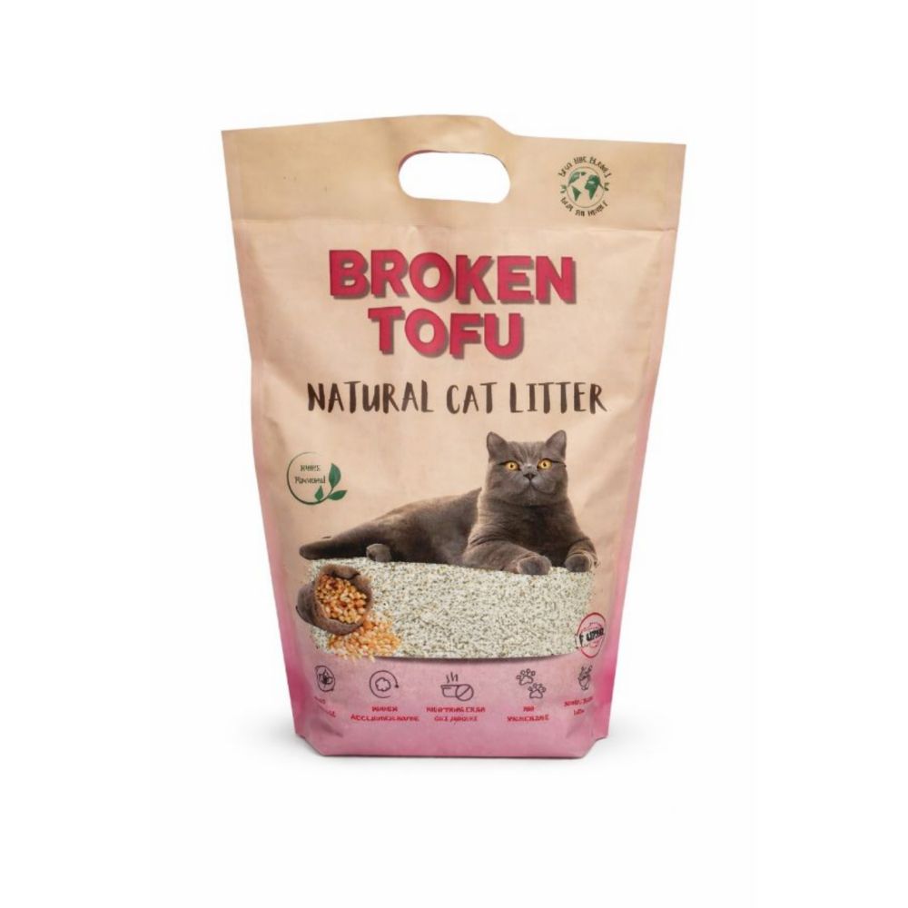 ZOO TOFU ΓΑΤΑΣ LITTER 7L ZOO TOFU ΓΑΤΑΣ LITTER 7L