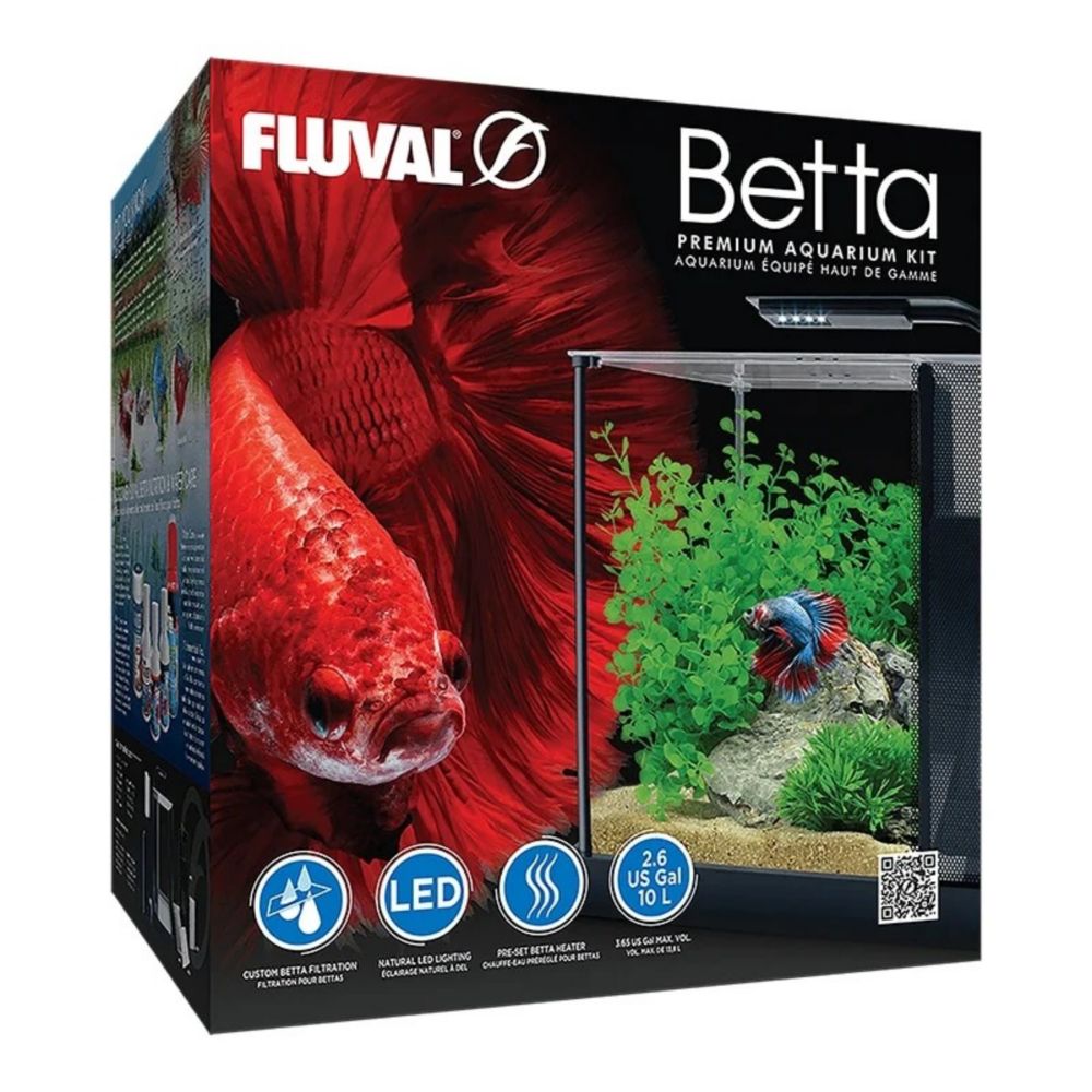 FLUVAL BETTA AQUARIUM KIT 27x22x37cm 10L FLUVAL BETTA AQUARIUM KIT 27x22x37cm 10L