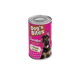 DOG'S BITES ΚΟΝΣΕΡΒΑ ΚΟΥΤΑΒΙΟΥ ΜΟΣΧΑΡΙ