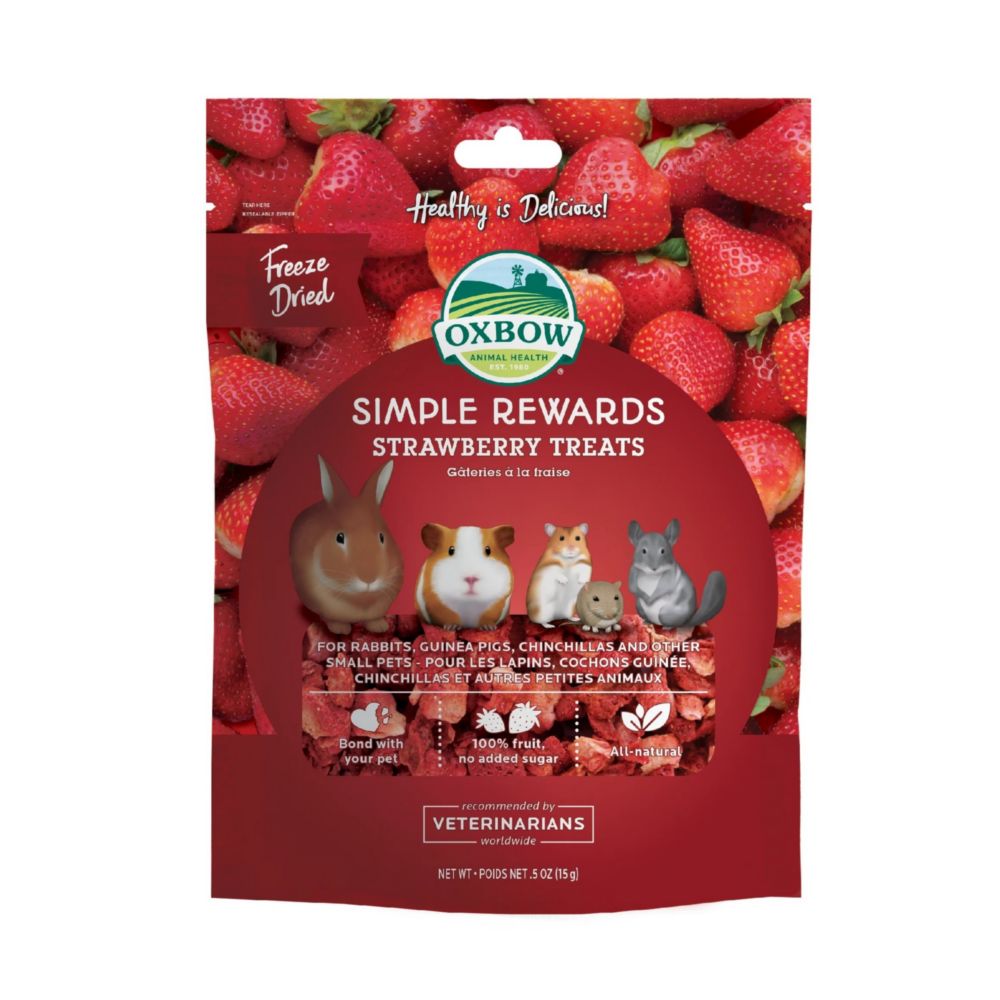 OXBOW ΛΙΧΟΥΔΙΕΣ SIMPLE REWARDS ΦΡΑΟΥΛΑ 15gr OXBOW ΛΙΧΟΥΔΙΕΣ SIMPLE REWARDS ΦΡΑΟΥΛΑ 15gr