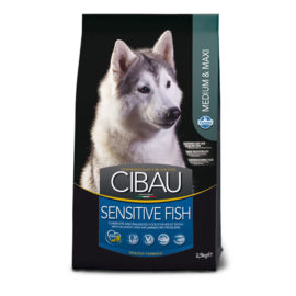 CIBAU SENSITIVE FISH MEDIUM & MAXI