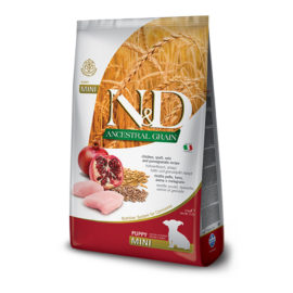 N&D ANCESTRAL GRAIN CHICKEN POMEGRANATE PUPPY MINI
