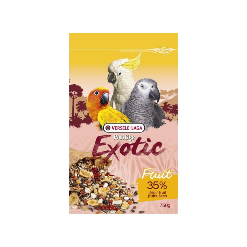 VERSELE LAGA EXOTIC FRUIT 750gr VERSELE LAGA EXOTIC FRUIT 750gr