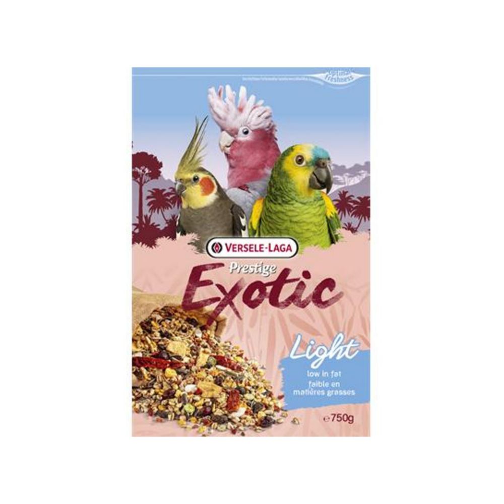 VERSELE LAGA EXOTIC LIGHT 750gr VERSELE LAGA EXOTIC LIGHT 750gr