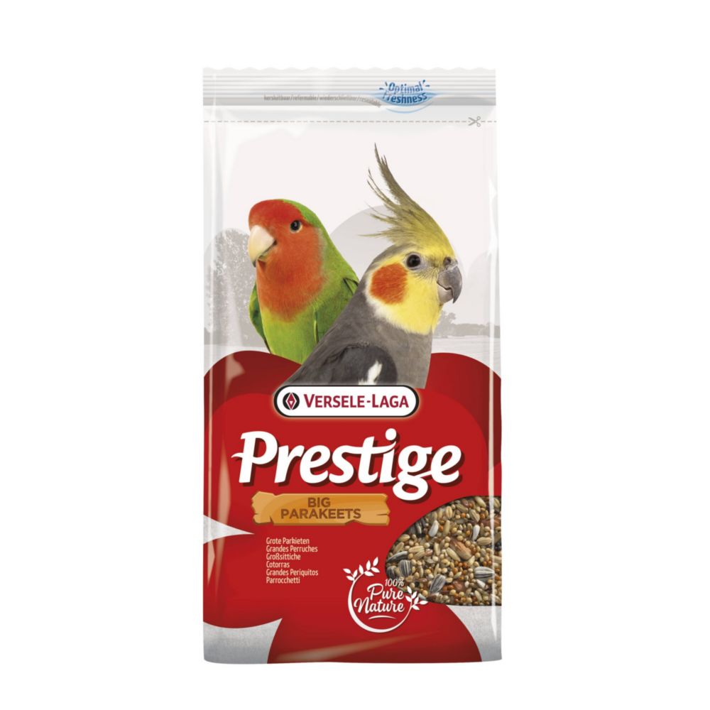 VERSELE LAGA PRESTIGE BIG PARAKEETS 1kg VERSELE LAGA PRESTIGE BIG PARAKEETS 1kg