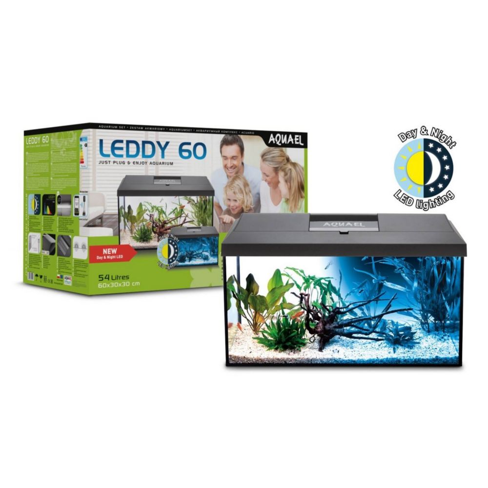 AQUAEL LEDDY DAY&NIGHT 60 BLACK AQUAEL LEDDY DAY&NIGHT 60 BLACK