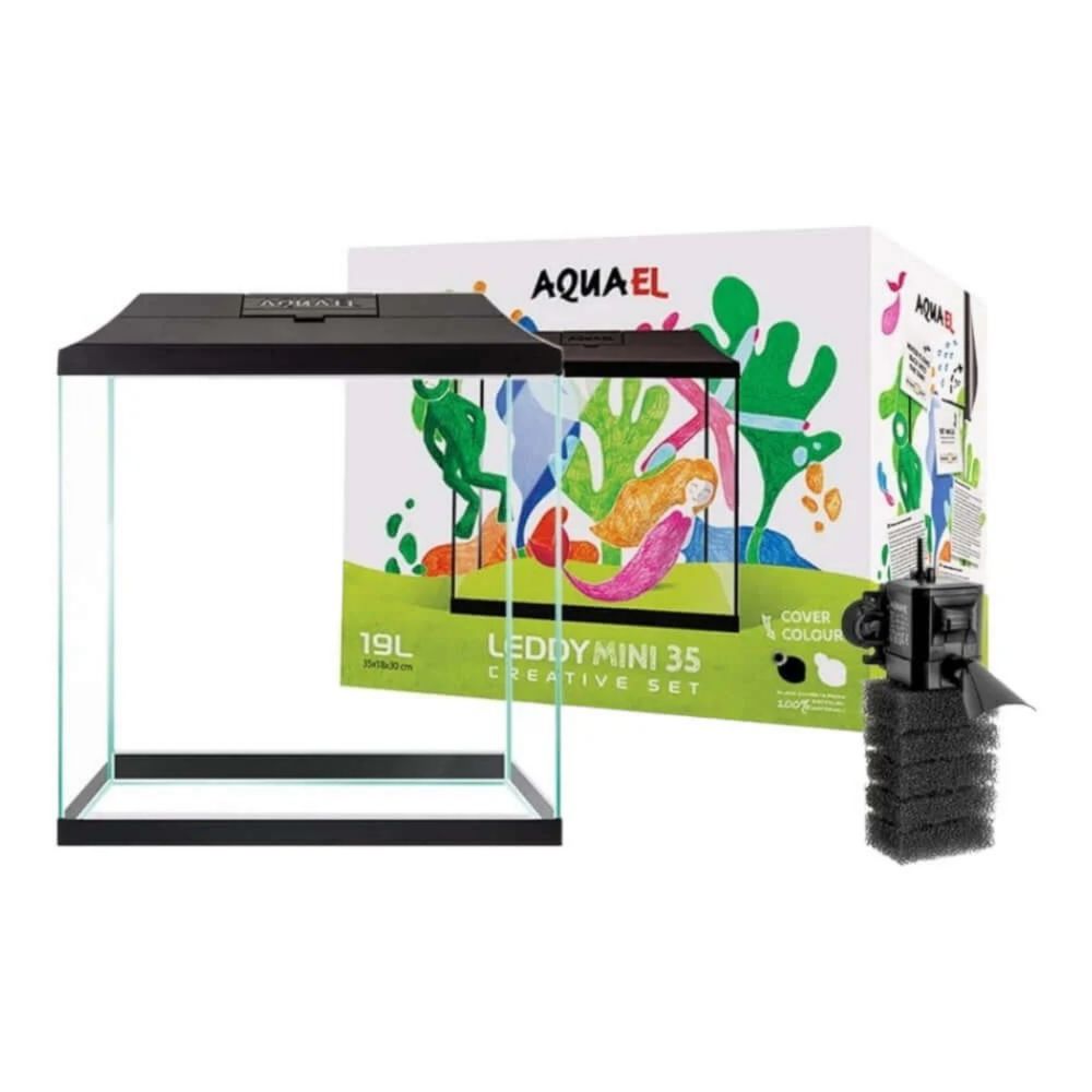 AQUAEL LEDDY MINI SET 35 BLACK AQUAEL LEDDY MINI SET 35 BLACK