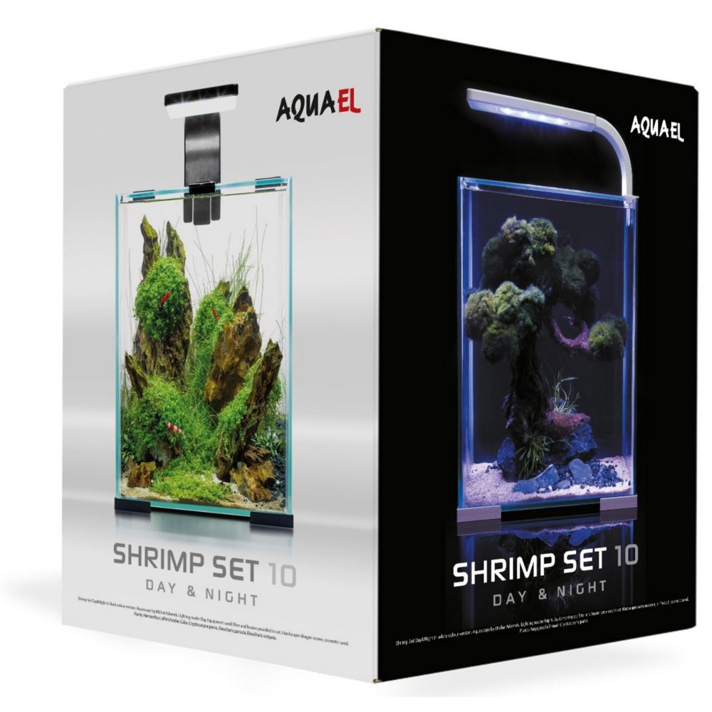 AQUAEL SHRIMP SET D&N 10 AQUAEL SHRIMP SET D&N 10
