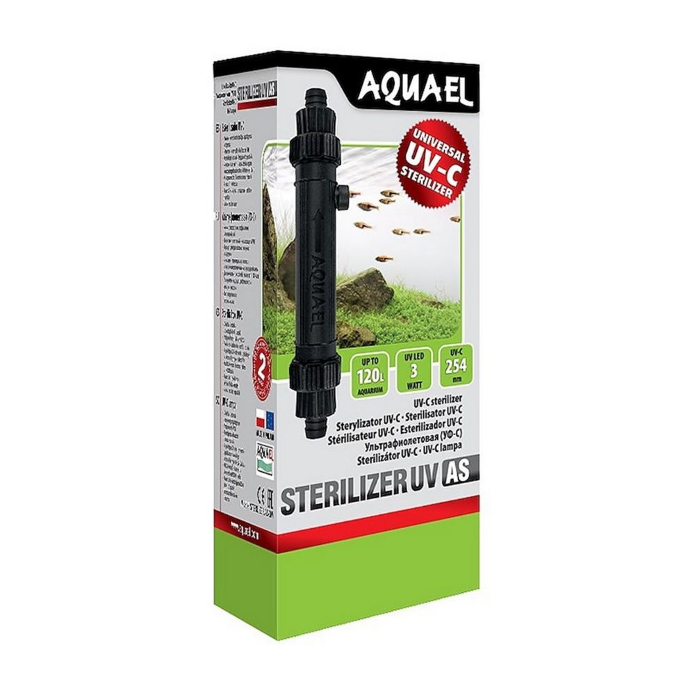AQUAEL STERILIZER UV AS 3W LED AQUAEL STERILIZER UV AS 3W LED