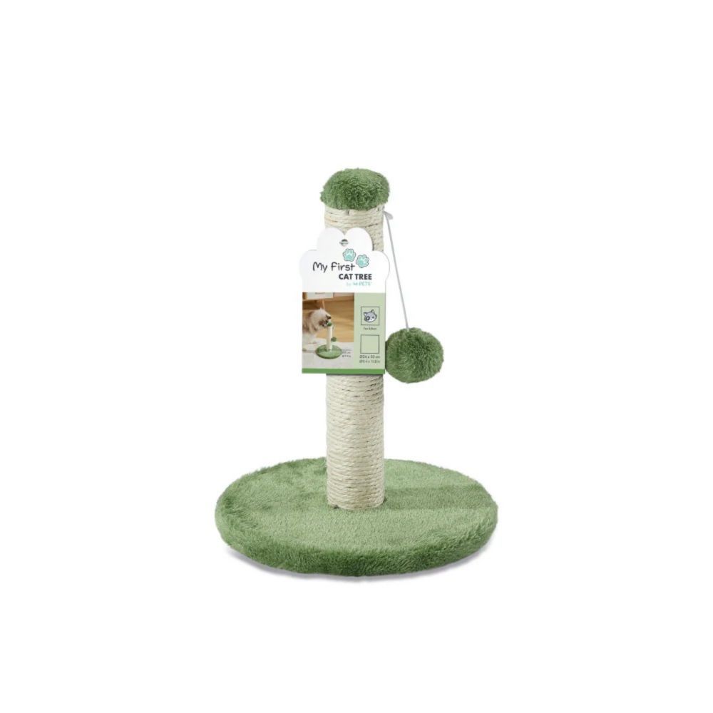 ΟΝΥΧΟΔΡΟΜΙΟ ΓΑΤΑΣ GREEN POMPOM 43cm ΟΝΥΧΟΔΡΟΜΙΟ ΓΑΤΑΣ GREEN POMPOM 43cm