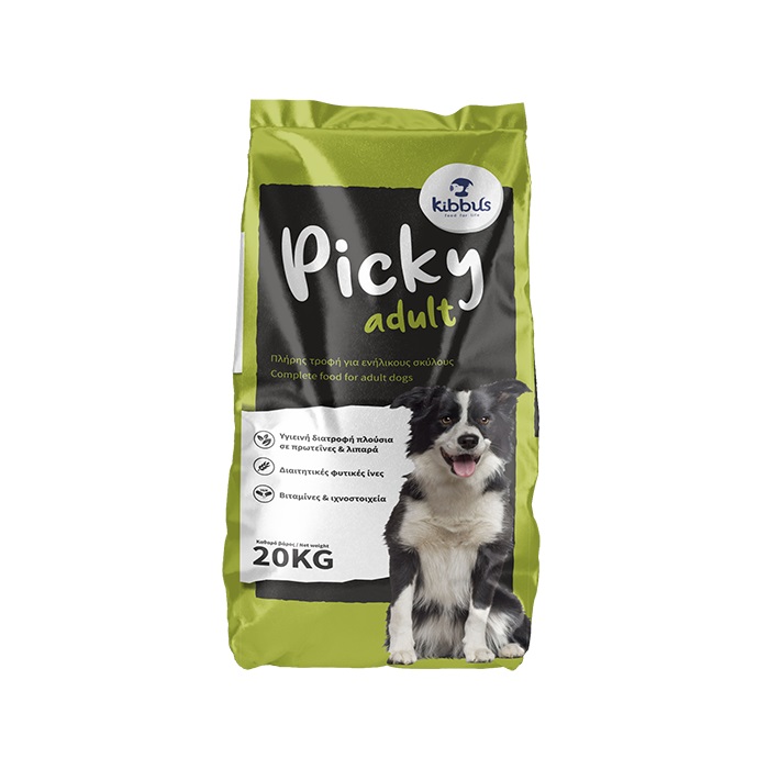 KIBBUS PICKY ADULT 20kg KIBBUS PICKY ADULT 20kg