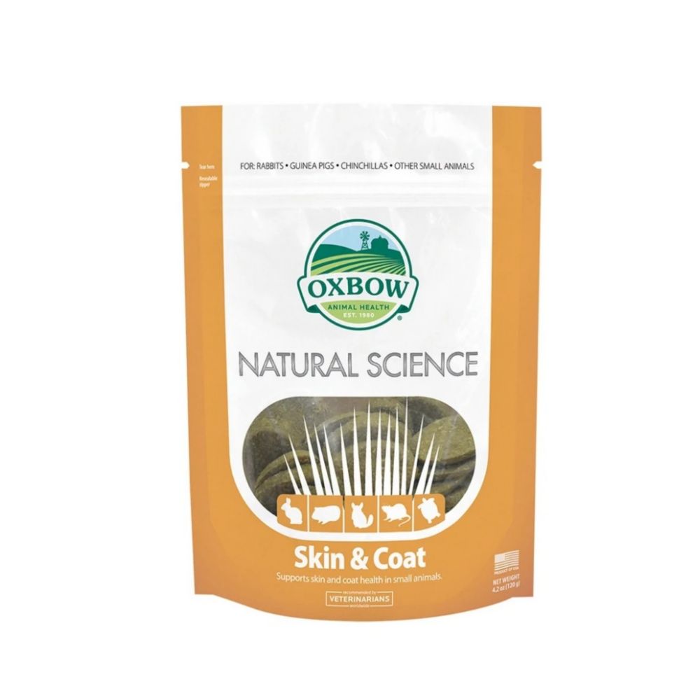 OXBOW ΣΥΜΠΛΗΡΩΜΑ ΔΙΑΤΡΟΦΗΣ SKIN & COAT 120gr OXBOW ΣΥΜΠΛΗΡΩΜΑ ΔΙΑΤΡΟΦΗΣ SKIN & COAT 120gr