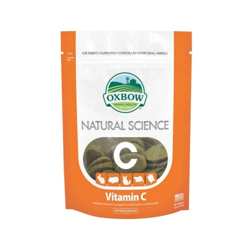 OXBOW ΣΥΜΠΛΗΡΩΜΑ ΔΙΑΤΡΟΦΗΣ VITAMIN C 120gr OXBOW ΣΥΜΠΛΗΡΩΜΑ ΔΙΑΤΡΟΦΗΣ VITAMIN C 120gr