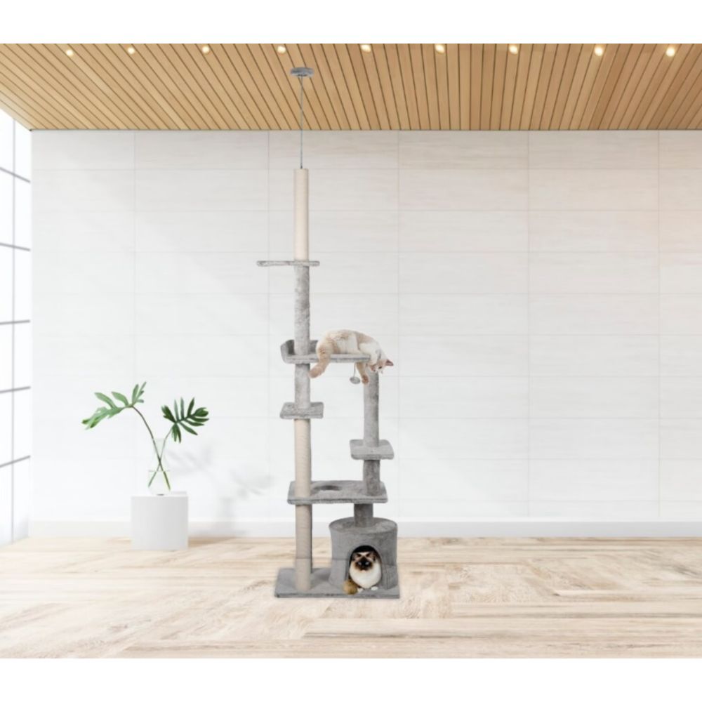 ΟΝΥΧΟΔΡΟΜΙΟ CATS SECRET PLACE 60x40x216-246cm ΟΝΥΧΟΔΡΟΜΙΟ CATS SECRET PLACE 60x40x216-246cm