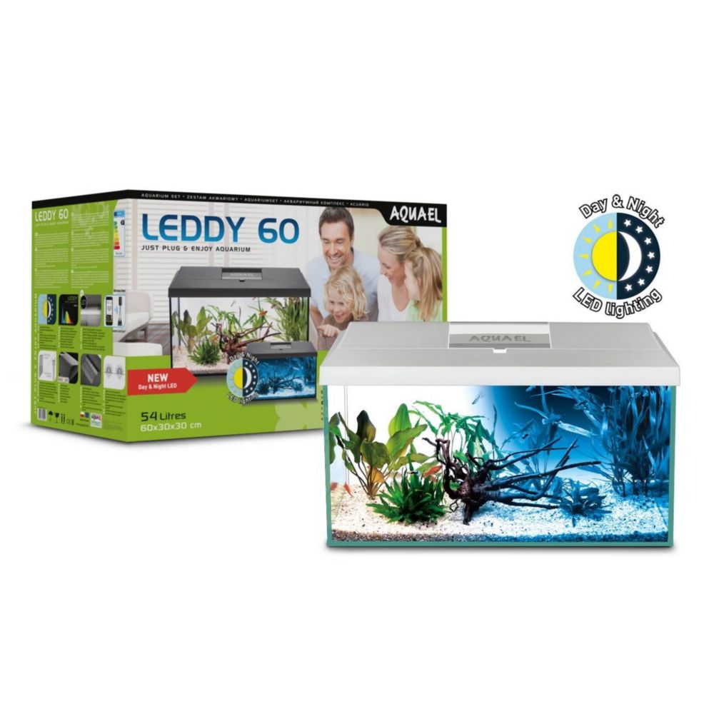 AQUAEL LEDDY DAY&NIGHT 60 WHITE AQUAEL LEDDY DAY&NIGHT 60 WHITE